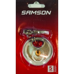 Samson Padlock Discus 60mm Ka Duo, SAMSON - Cashbuild