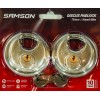 Samson Padlock Discus 70mm Ka Duo, SAMSON - Cashbuild