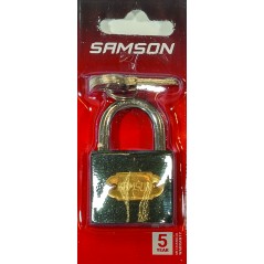 Samson Padlock Steel 38mm, SAMSON - Cashbuild