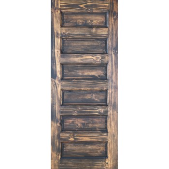 Single Pine Horizontal Door Golden Brown, PINE MERCHANDISE - Cashbuild