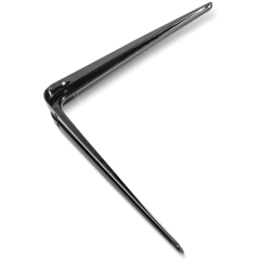 Samson Shelf Bracket 150x200mm Black, SAMSON - Cashbuild