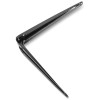 Samson Shelf Bracket 200x250mm Black, SAMSON - Cashbuild