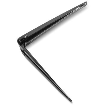 Samson Shelf Bracket 300x350mm Black, SAMSON - Cashbuild