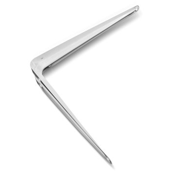Samson Shelf Bracket 300x350mm White, SAMSON - Cashbuild