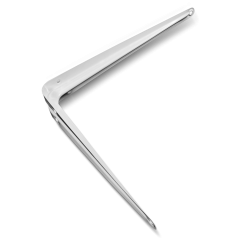 Samson Shelf Bracket 300x350mm White, SAMSON - Cashbuild