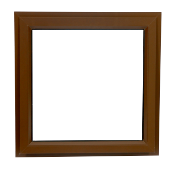 Window Frame Aluminium 28-pt66 Bronze Clear,  - Cashbuild