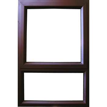 Window Frame Aluminium 28-pt69 Bronze Clear, KHANYA - Cashbuild