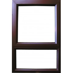 Window Frame Aluminium 28-pt69 Bronze Clear, MISTER WINDOWS - Cashbuild