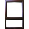 Window Frame Aluminium 28-pt69 Bronze Clear, MISTER WINDOWS - Cashbuild