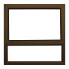 Window Frame Aluminium 28-pt99 Bronze Clear, MISTER WINDOWS - Cashbuild
