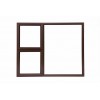 Window Frame Aluminium 28-ptt1512 Bronze Left Hand, MISTER WINDOWS - Cashbuild