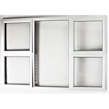 Window Frame Aluminium P4tt2115 Bronze Clear, ROBMEG ALUMINIUM - Cashbuild