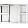 Window Frame Aluminium P4tt2115 Bronze Clear, ROBMEG ALUMINIUM - Cashbuild