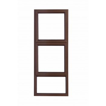 Window Frame Aluminium 28-PTT615 Bronze Left Hand,  - Cashbuild