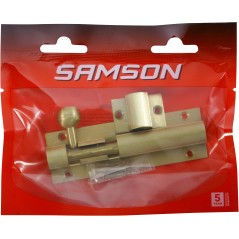 Samson Barrel Bolt Heavy Duty Straight 100mm, SAMSON - Cashbuild
