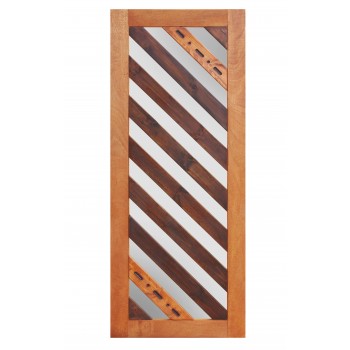 Door Wood Regal Gold Mirror Std, GREENDOOR - Cashbuild