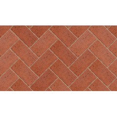 De Hoop Red Utility Paver 50mm,  - Cashbuild