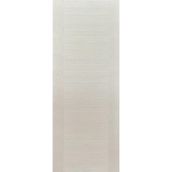 Shallow Imbossed Light Duty Interior Milano White Door, SOLID DOORS - Cashbuild