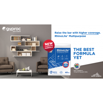 Rhinolite Multipurpose 40KG, GYPROC - Cashbuild
