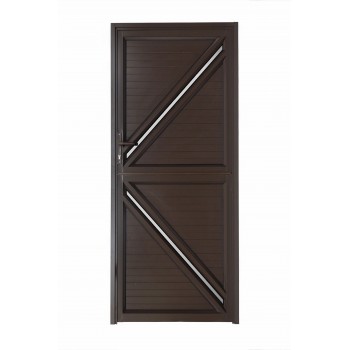 Door Alum Hinge Exquisite Stable Eco Brz, MISTER WINDOWS - Cashbuild