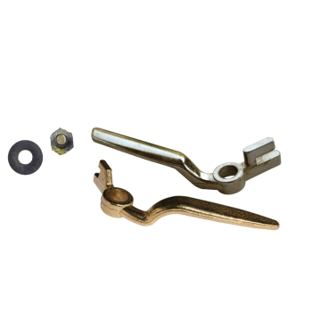 Window Handle Left Hand With Screw & Bush