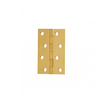 100mm Brass Butt Hinge With Screws