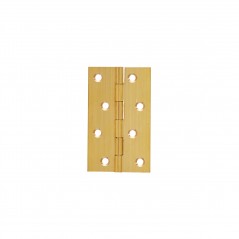 100mm Brass Butt Hinge With Screws
