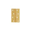 100mm Brass Butt Hinge With Screws