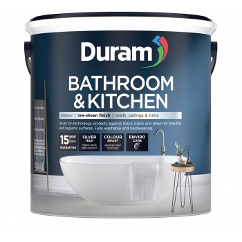 Duram Bathroom And Kitchen 1L White, DURAM - Cashbuild