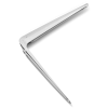 Samson Shelf Bracket 250x300mm White Single, SAMSON - Cashbuild