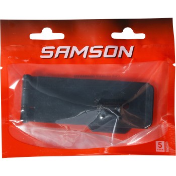 Samson Hasp & Staple Steel 114mm Black, SAMSON - Cashbuild
