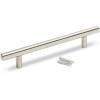 Samson  Bar Handle Hollow 202 Grade Stainless Steel 160mm,  - Cashbuild