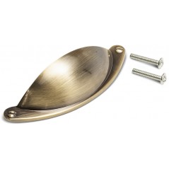 Samson Buttercup Handle 64mm Antique Brass,  - Cashbuild