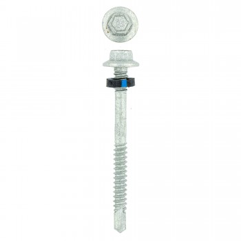 Eureka Self Drilling Tek Screw Steel Class 4 5.5x 65mm Quantity:100, EUREKA - Cashbuild