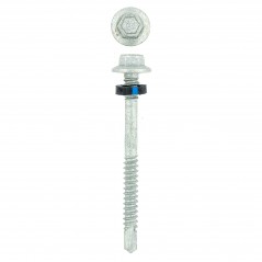 Eureka Self Drilling Tek Screw Steel Class 4 5.5x 65mm Quantity:100, EUREKA - Cashbuild