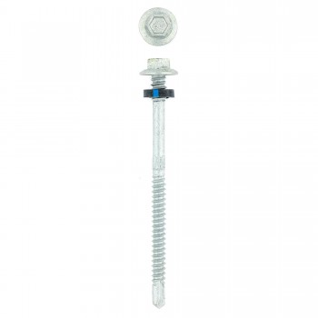 Eureka Self Drilling Tek Screw Steel Class 4 5.5x85mm Quantity:70, EUREKA - Cashbuild