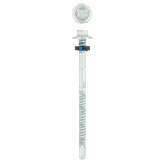 Eureka Self Drilling Tek Screw Steel Class 4 5.5x85mm Quantity:70, EUREKA - Cashbuild