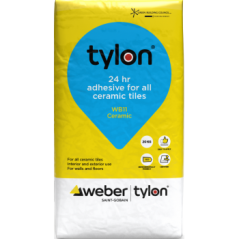 Tylon WB11 Ceramic Tile Adhesive 20Kg, TYLON - Cashbuild