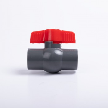Lever Ball Valve PVC FxF 15mm, TRIUMPH SELECT - Cashbuild
