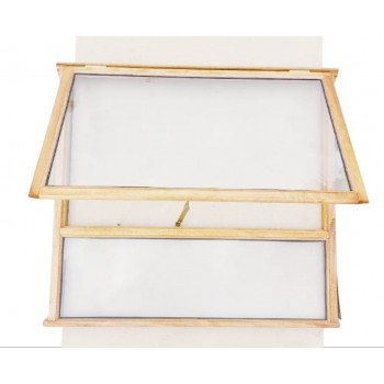 Window Frame Merani Full Pane Wood WBM99/9 Full Glazed, ELULA - Cashbuild