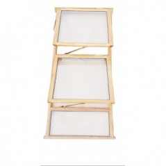 Window Frame Merani Full Pane Wood WBM615D Full Glazed, ELULA - Cashbuild