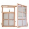Window Frame Merani Cottage Pane Wood Nc2F Cottage Glazed, ELULA - Cashbuild
