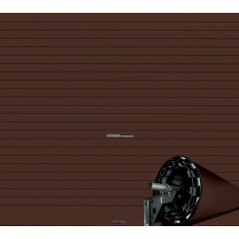 Hydro Garage Doors 2550 X 2100 Rustic Bark, SBS - Cashbuild