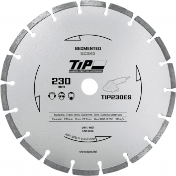 Diamond Disk Econo 230mm Segmented