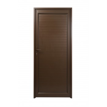 Door Aluminium Hinge Cladded Full Eco Bronze,  - Cashbuild