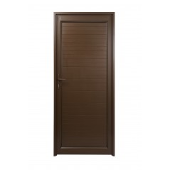 Door Aluminium Hinge Cladded Full Eco Bronze,  - Cashbuild