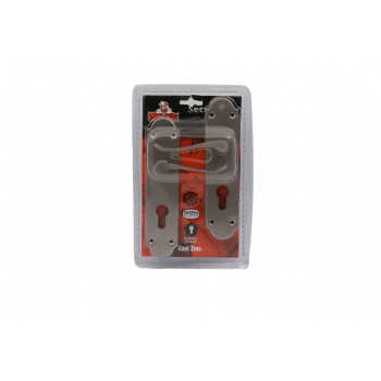 Mackie Victorian Gable Scroll Cast Zinc and Pro Cylinder Lockset,  - Cashbuild