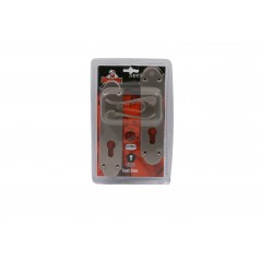 Mackie Victorian Gable Scroll Cast Zinc and Pro Cylinder Lockset,  - Cashbuild
