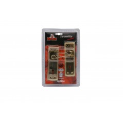 Mackie Geo Str/Scrl Zinc Bp and 2Lever Lock,  - Cashbuild