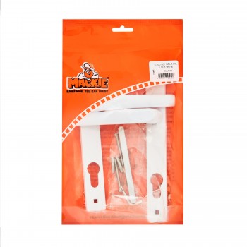 Mackie Slimline Door Handle White,  - Cashbuild